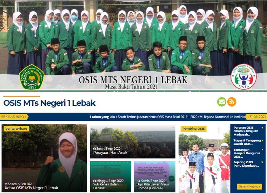 Website OSIS